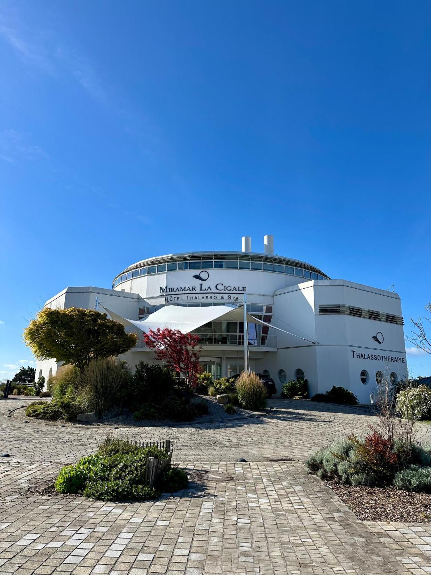 ארזון Miramar La Cigale Hotel Thalasso & Spa מראה חיצוני תמונה